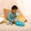 Cloud.b Twinkling Twilight Turtle® Night Light Projector - Aqua