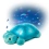 Cloud.b Twinkling Twilight Turtle® Night Light Projector - Aqua