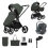 Venicci Claro 10 Piece Cybex Aton B2 i-Size Travel Bundle - Forest