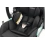 Peg Perego City Loop Chassis and Primo Viaggo Lounge Car Seat Bundle - Metal