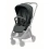 Peg Perego City Loop Chassis, Seat Unit & Primo Viaggio Car Seat Bundle - Metal