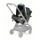 Peg Perego City Loop Chassis, Seat Unit & Primo Viaggio Car Seat Bundle - Metal