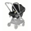 Peg Perego City Loop Chassis, Seat Unit & Primo Viaggio Car Seat Bundle - Metal