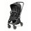 Peg Perego City Loop Chassis, Seat Unit & Primo Viaggio Car Seat Bundle - True Black