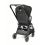 Peg Perego City Loop Chassis, Seat Unit & Primo Viaggio Car Seat Bundle - True Black