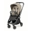 Peg Perego City Loop Chassis, Seat Unit & Primo Viaggio Car Seat Bundle - Vanilla Blend