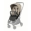 Peg Perego City Loop Chassis, Seat Unit & Primo Viaggio Car Seat Bundle - Vanilla Blend