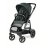 Peg Perego Veloce TC 11 Piece Duo Base Base Travel Bundle + Free Highchair - Mercury