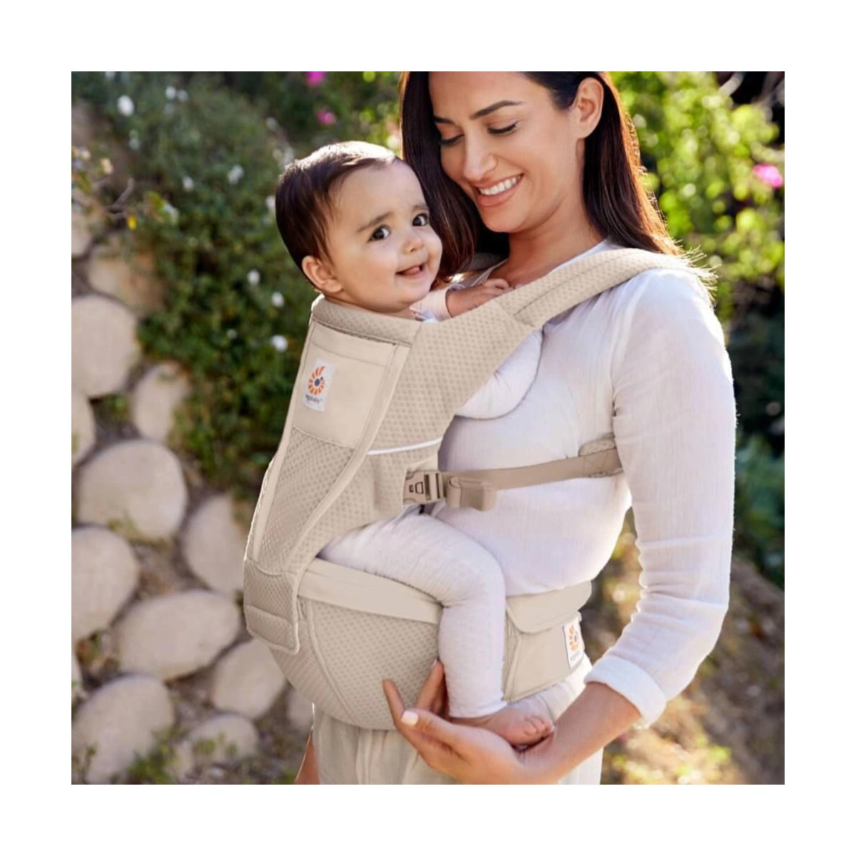 Ergobaby Alta Hip Seat Baby Carrier - Natu...