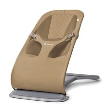 Ergobaby Evolve 3in1 Mesh Bouncer - Camel Brown