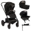 Nuna Mixx Next (Pipa Urbn) Travel System Bundle + I-Size Base - Caviar (New 2024)