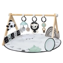 Tiny Love Luxe Gymini Activity Gym - Black & White