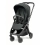 Peg Perego City Loop Chassis, Seat Unit, Carrycot & Primo Viaggio Car Seat Bundle - Metal