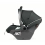 Peg Perego City Loop Chassis, Seat Unit, Carrycot & Primo Viaggio Car Seat Bundle - Metal