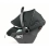 Peg Perego City Loop Chassis, Seat Unit, Carrycot & Primo Viaggio Car Seat Bundle - Metal