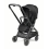 Peg Perego City Loop Chassis, Seat Unit, Carrycot & Primo Viaggio Car Seat Bundle - Metal