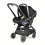 Peg Perego City Loop Chassis, Seat Unit, Carrycot & Primo Viaggio Car Seat Bundle - Metal