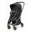 Peg Perego City Loop Chassis, Seat Unit, Carrycot & Primo Viaggio Car Seat Bundle - Metal