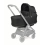 Peg Perego City Loop Chassis, Seat Unit, Carrycot & Primo Viaggio Car Seat Bundle - True Black