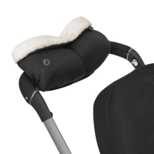 Maxi Cosi Pushchair Handmuff - Twillic Black