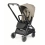 Peg Perego City Loop Chassis, Seat Unit, Carrycot & Primo Viaggio Car Seat Bundle - True Black