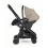 Peg Perego City Loop Chassis, Seat Unit, Carrycot & Primo Viaggio Car Seat Bundle - True Black