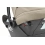 Peg Perego City Loop Chassis, Seat Unit, Carrycot & Primo Viaggio Car Seat Bundle - True Black