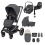 Maxi Cosi Fame 10 Piece Premium Travel System - Twillic Graphite