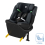 Maxi Cosi Emerald 360 S i-Size Group 0+/1/2/3 Car Seat - Tonal Black