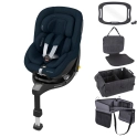 Maxi Cosi Mica 360 PRO 5 Piece Car Seat Bundle - Authentic Blue