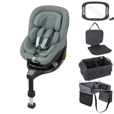 Maxi Cosi Mica 360 PRO 5 Piece Car Seat Bundle - Authentic Grey