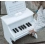 Vilac Piano - White