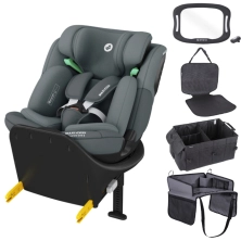 Maxi Cosi Emerald 360 S 5 Piece Car Seat Bundle - Tonal Graphite