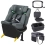 Maxi Cosi Emerald 360 S i-Size Group 0+/1/2/3 5 Piece Car Seat Bundle - Tonal Graphite