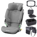 Maxi Cosi Kore Pro i-Size Group 2/3 5 Piece Car Seat Bundle - Authentic Grey