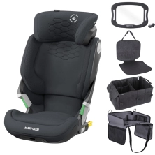 Maxi Cosi Kore Pro i-Size Group 2/3 5 Piece Car Seat Bundle - Authentic Graphite