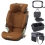 Maxi Cosi Kore Pro i-Size Group 2/3 5 Piece Car Seat Bundle - Authentic Cognac