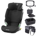 Maxi Cosi Kore Pro i-Size Group 2/3 5 Piece Car Seat Bundle - Authentic Black