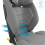 Maxi Cosi RodiFix Pro2 i-Size Group 2/3 Toddler Car Seat- Authentic Grey