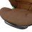 Maxi Cosi RodiFix Pro2 i-Size Group 2/3 Toddler Car Seat- Authentic Cognac