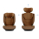 Maxi Cosi RodiFix Pro2 i-Size Group 2/3 Toddler Car Seat- Authentic Cognac