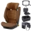 Maxi Cosi RodiFix PRO 2 i-Size Group 2/3 5 Piece Car Seat Bundle - Authentic Cognac