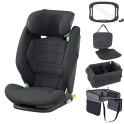 Maxi Cosi RodiFix PRO 2 i-Size Group 2/3 5 Piece Car Seat Bundle - Authentic Graphite