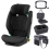 Maxi Cosi RodiFix PRO 2 i-Size Group 2/3 5 Piece Car Seat Bundle - Authentic Black