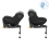 Maxi Cosi Pearl 360 Pro Car Seat-Authentic Black