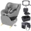 Maxi Cosi Pearl 360 PRO i-Size 5 Piece Toddler Car Seat Bunlde - Authentic Grey