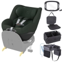 Maxi Cosi Pearl 360 PRO i-Size 5 Piece Toddler Car Seat Bundle - Authentic Green