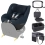 Maxi Cosi Pearl 360 PRO i-Size 5 Piece Toddler Car Seat Bunlde - Authentic Blue