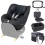 Maxi Cosi Pearl 360 PRO i-Size 5 Piece Toddler Car Seat Bunlde - Authentic Graphite