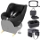 Maxi Cosi Pearl 360 PRO i-Size 5 Piece Toddler Car Seat Bunlde - Authentic Black